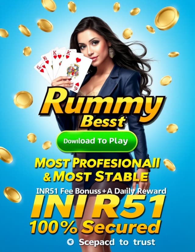 Rummy Best Banner